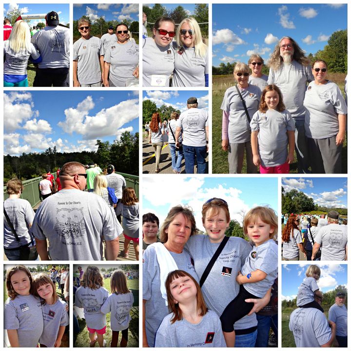 Als Walk Cincinnati 2015 T-Shirt Photo