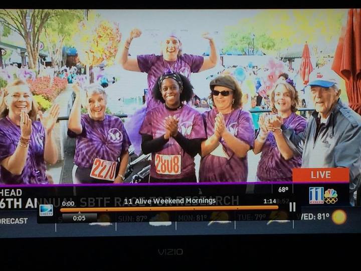 Team Shawn Sbtf On The News! T-Shirt Photo