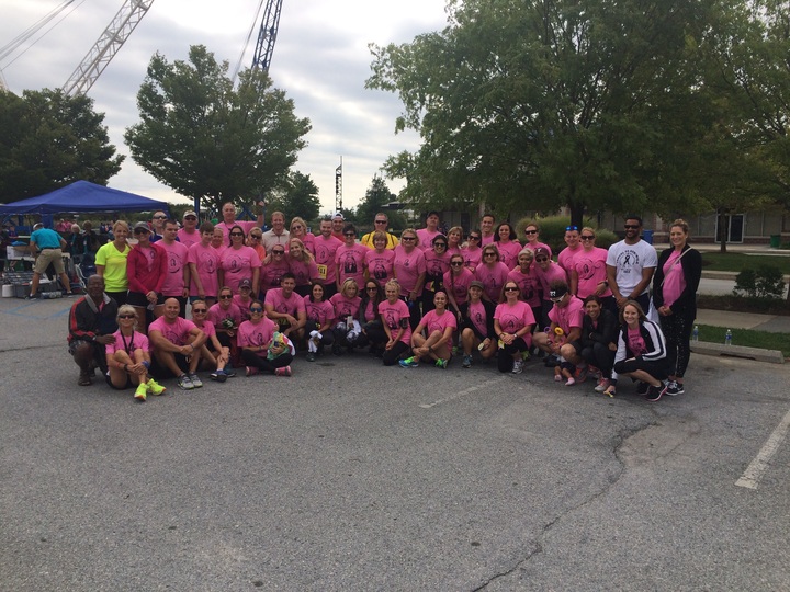 Team Jvt   2015 Moving 4 Melanoma 5 K T-Shirt Photo