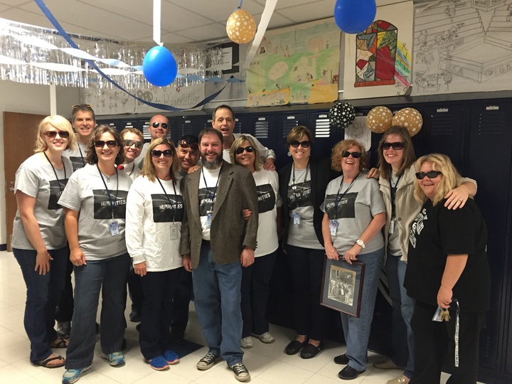 Homecoming 2015 Staff Spirit T-Shirt Photo
