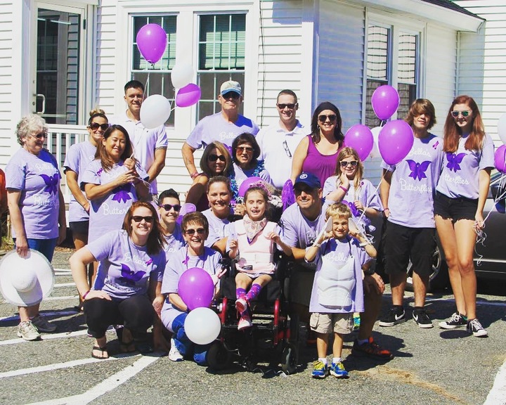 Bella's Butterflies  T-Shirt Photo