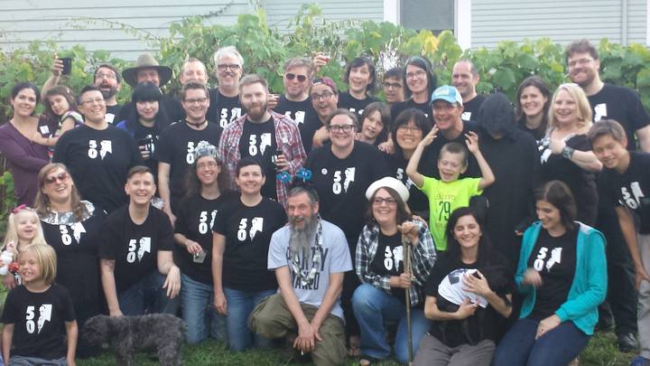 Evan's 50th Birthday! T-Shirt Photo