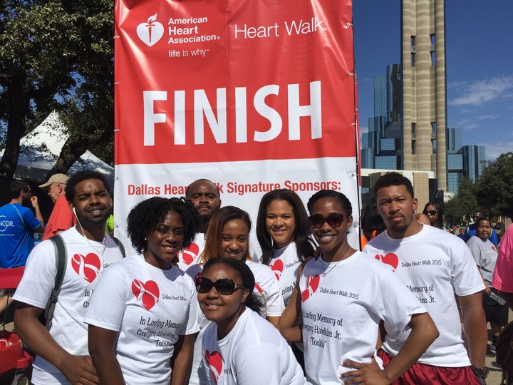 Dallas Heart Walk 2015 (Tookie) T-Shirt Photo