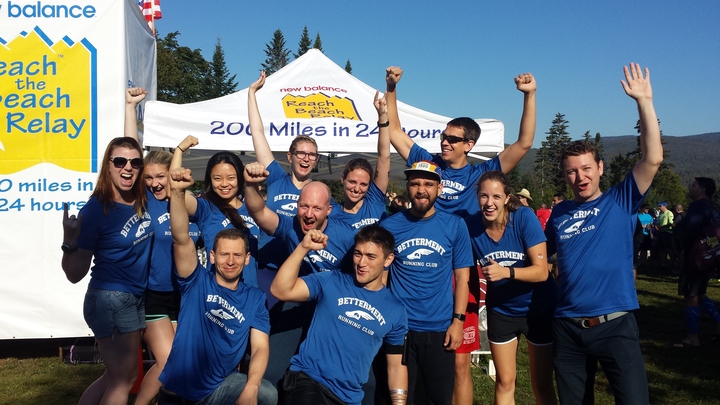 #Better Runners Reach The Beach T-Shirt Photo