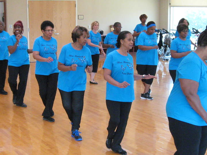 Our Line Dance Class Rocks! T-Shirt Photo