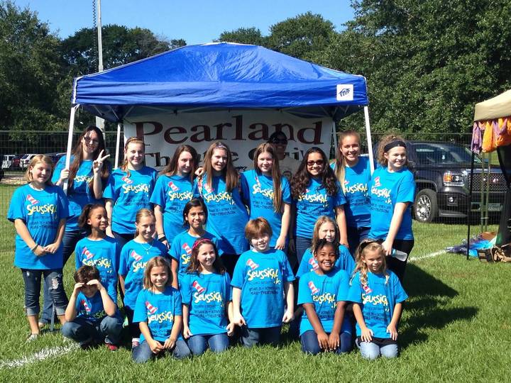 Pearl Theater Seussical Jr. T-Shirt Photo