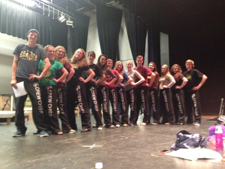 Theatre Backstage Crew Chiefs T-Shirt Photo