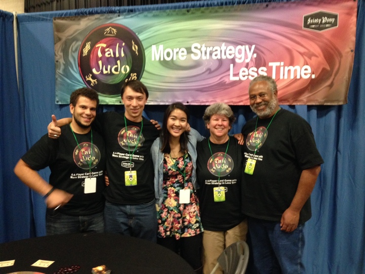 The Tali Judo Team At Boston's Festival Of Indie Games T-Shirt Photo