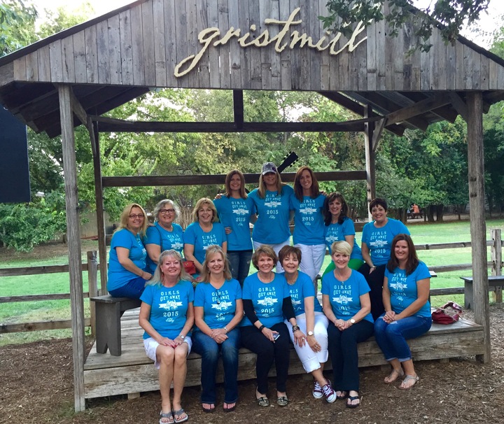 Ebby Southlake Girl's Getaway 2015 T-Shirt Photo
