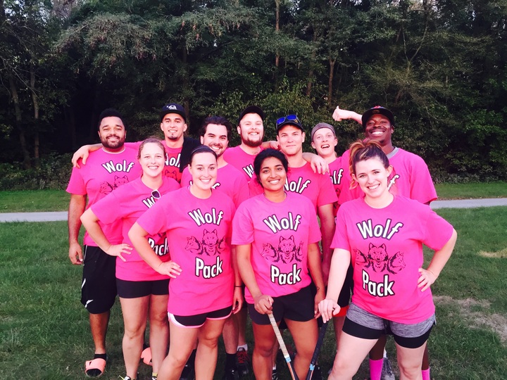 Wolfpack  T-Shirt Photo