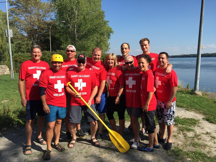 Sink Or Swim! T-Shirt Photo