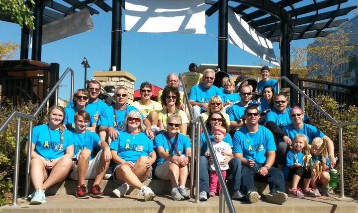 Mental Health And Suicide Awareness 5 K T-Shirt Photo