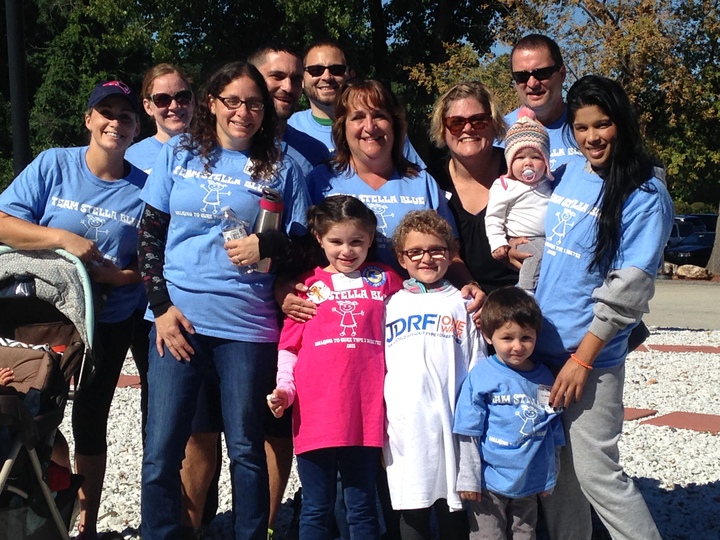 Jdrf Walk Nh T-Shirt Photo