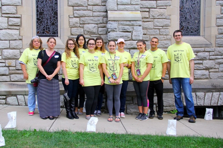 Walk For Hope 2015 T-Shirt Photo
