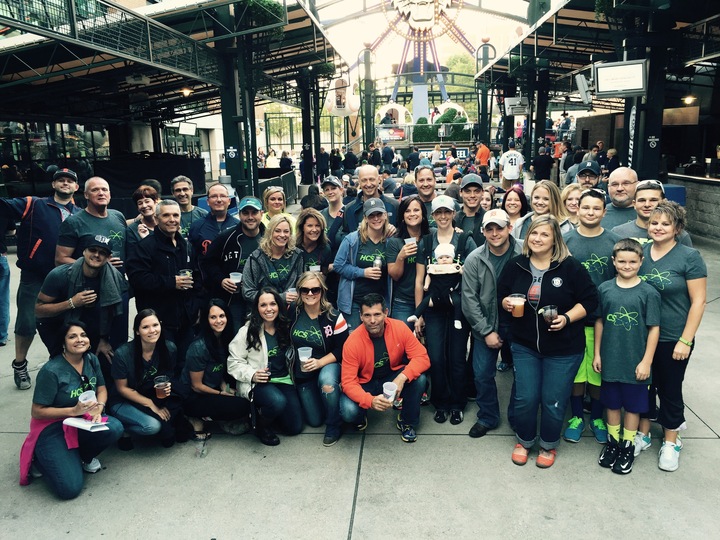 The Hcs Group Tiger Baseball Game T-Shirt Photo