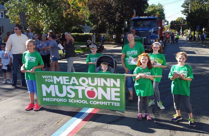 Marching Down Main Street! T-Shirt Photo