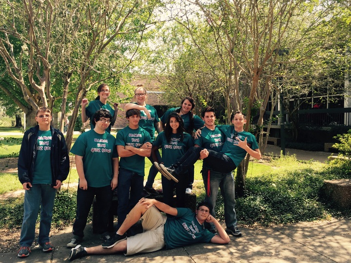Mamou Yans Quiz Bowl T-Shirt Photo
