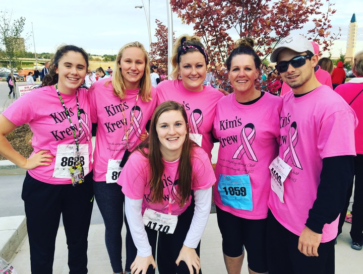 Susan G Komen Race For A Cure T-Shirt Photo