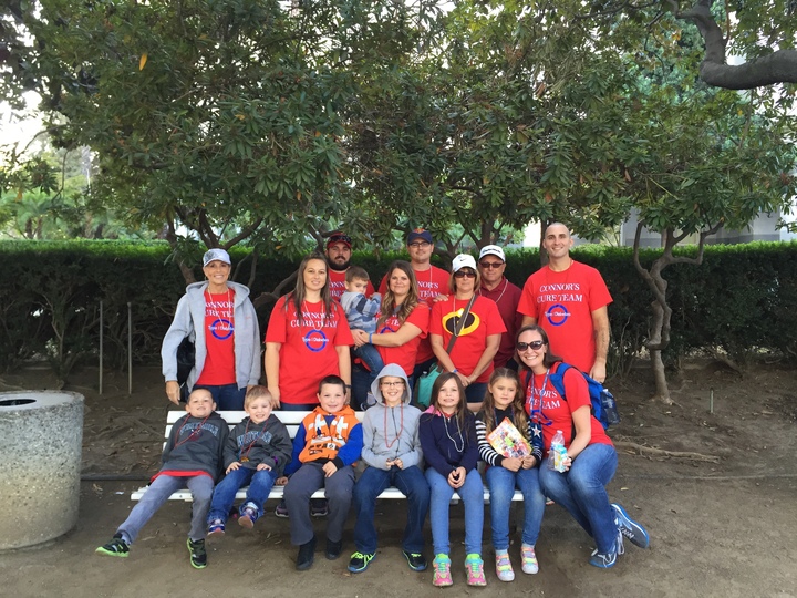 Connor's Cure Team  T-Shirt Photo
