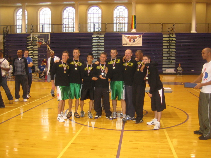 Sf Shock Win National Tournament! T-Shirt Photo