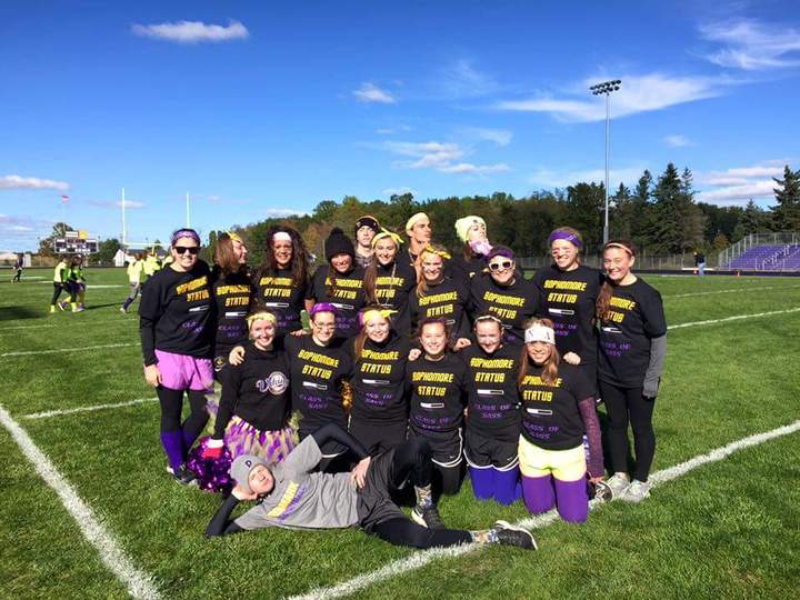 Denmark Sophomore Powder Puff 2015 T-Shirt Photo