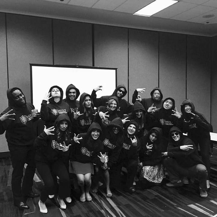 Hult Hoodies   > Gangsta Business Meetings T-Shirt Photo