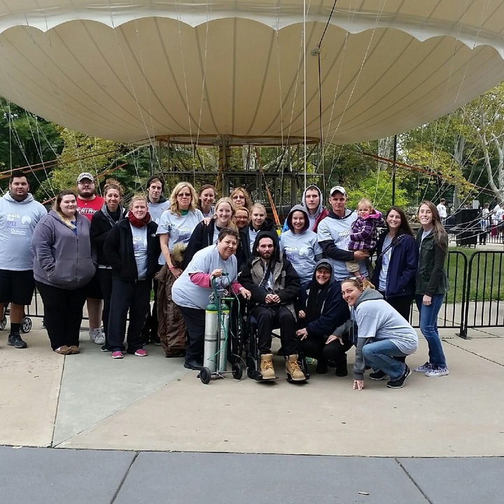 Phight For Pulmonary Hypertension T-Shirt Photo