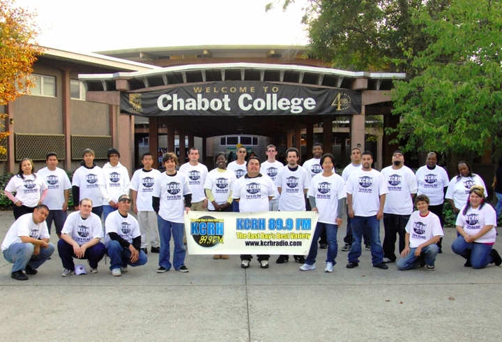 Kcrh 89.9 Fm Chabot College Radio T-Shirt Photo