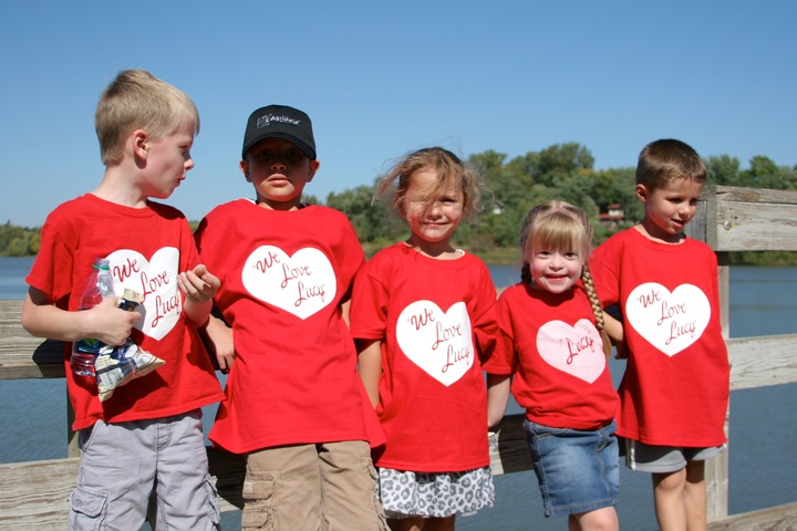We Love Lucy And Lucy, Too! T-Shirt Photo