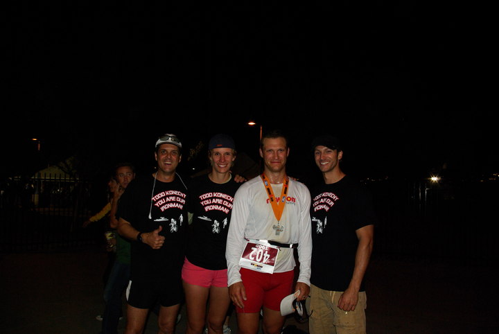 Ironman Az 2008 Support Crew With New Ironman T-Shirt Photo