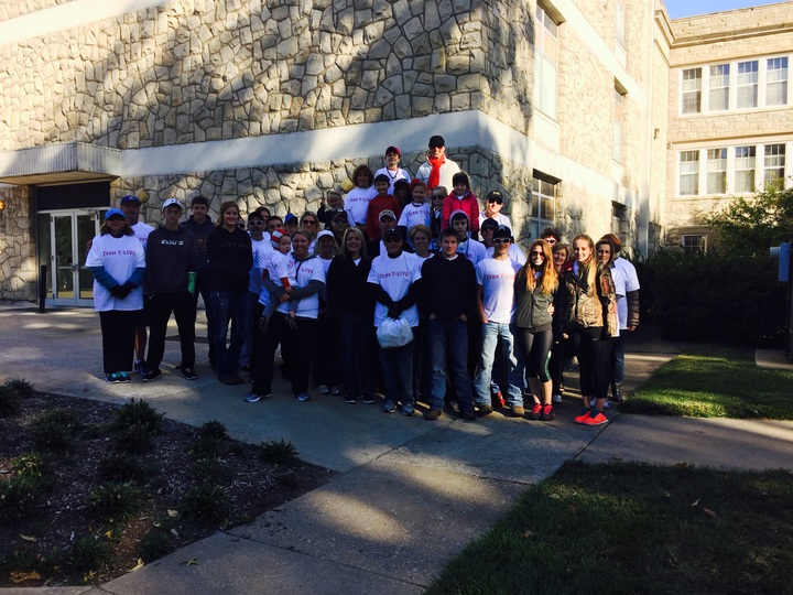 Team T Live ( Walk For The American Heart Association) T-Shirt Photo