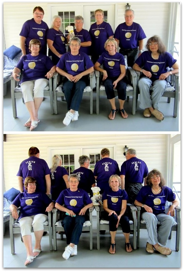 Class Of 1965 Committee Members  T-Shirt Photo
