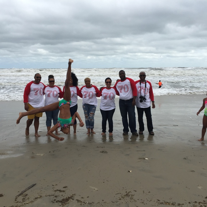 Nama Is 70! T-Shirt Photo