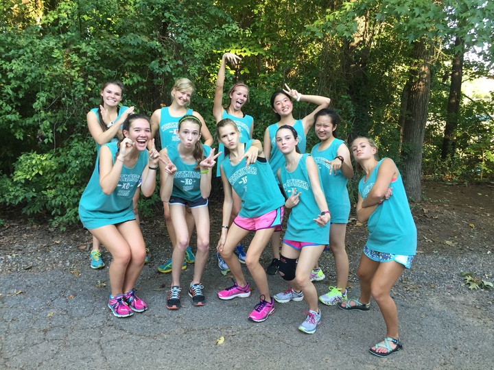 Cross Country Tank Tops T-Shirt Photo