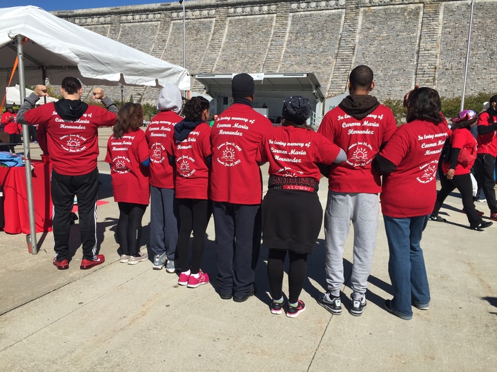 Walk With Nana T-Shirt Photo