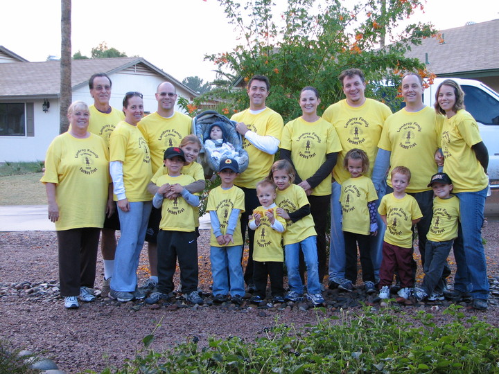 Turkey Trotters T-Shirt Photo