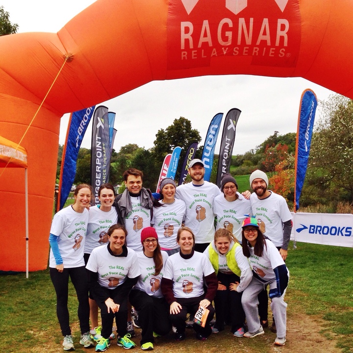 The Real Worst Pace Scenario, Ragnar Dc 2015 T-Shirt Photo