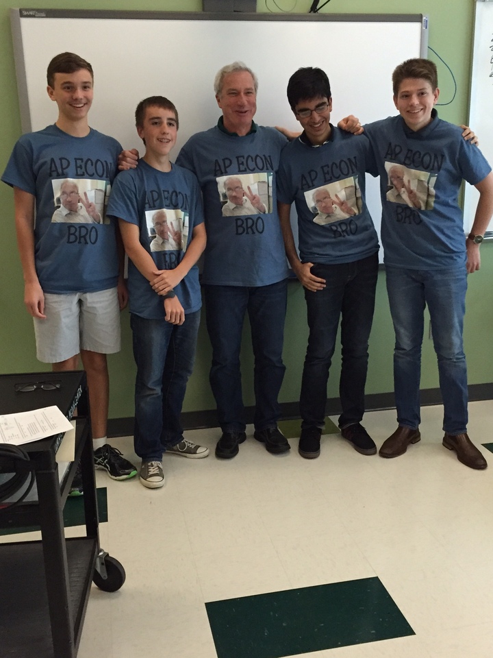 Ap Econ Wakefield  T-Shirt Photo