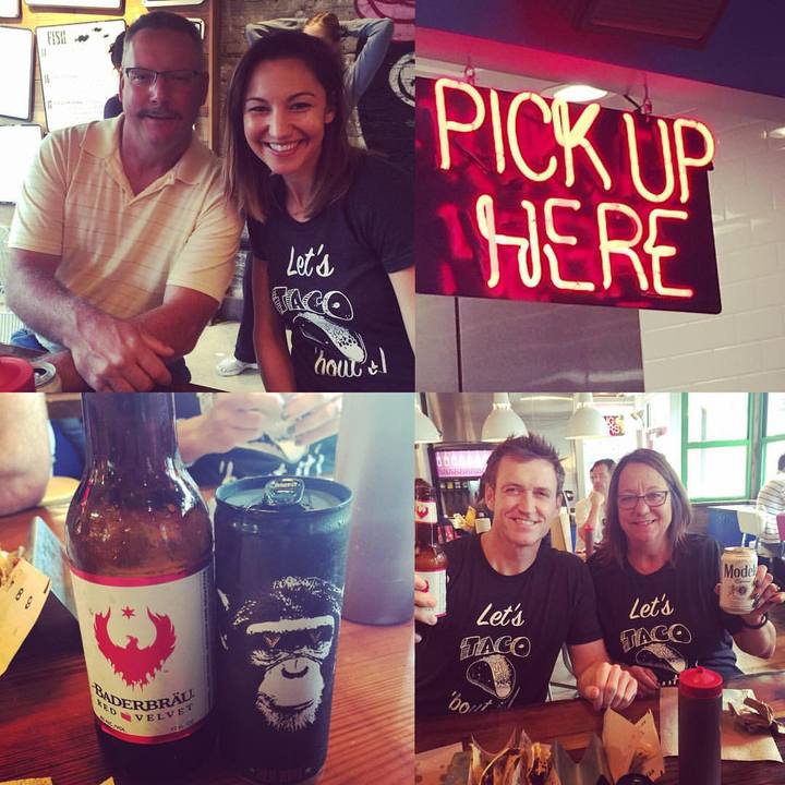 Let's Taco 'Bout It T-Shirt Photo