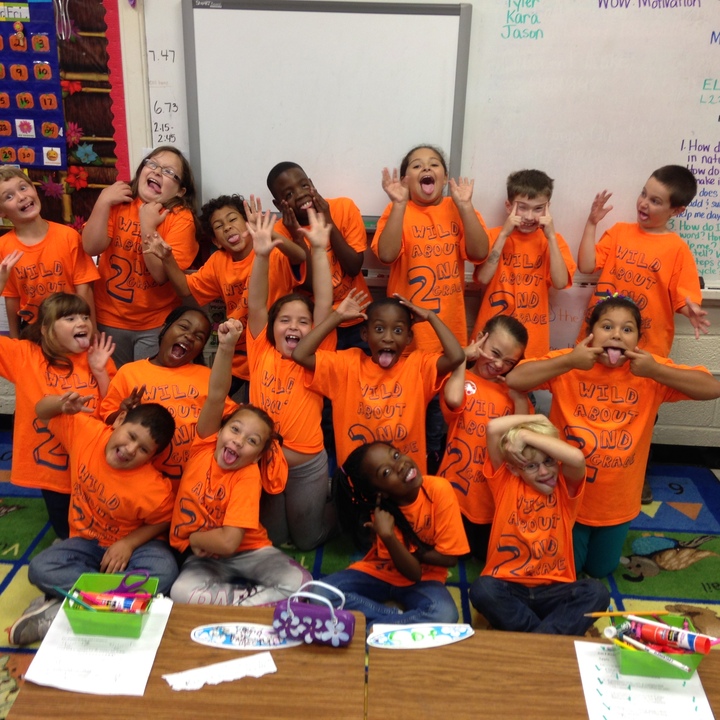 Wild About 2nd Grade T-Shirt Photo