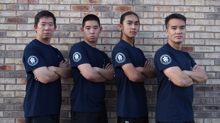Kyc Martial Arts Fearsome Foursome T-Shirt Photo