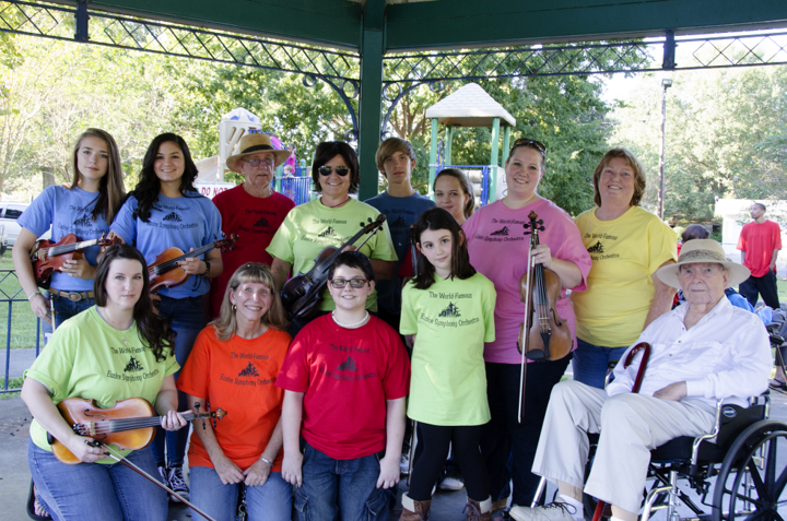 The World Famous Eunice Symphony Orchestra T-Shirt Photo