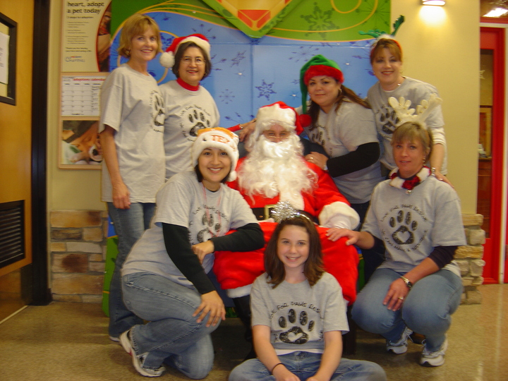 Santa Paws T-Shirt Photo