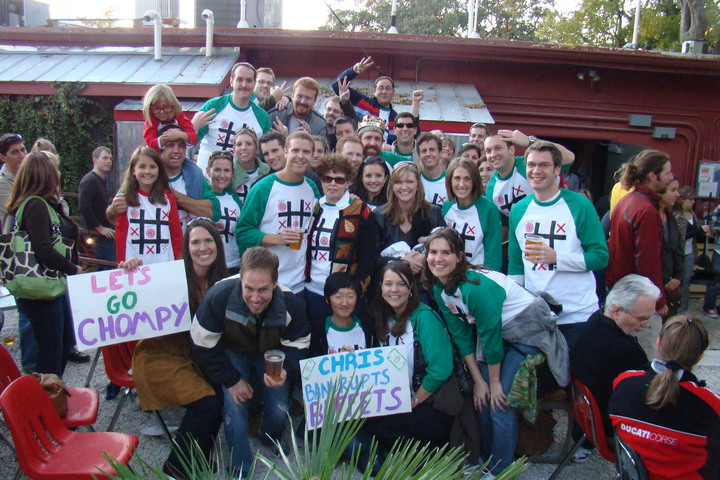 Tic Tac Toe, Three In A Row T-Shirt Photo