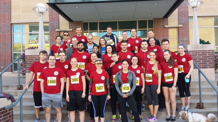 Beta Alpha Psi   Panther Prowl T-Shirt Photo