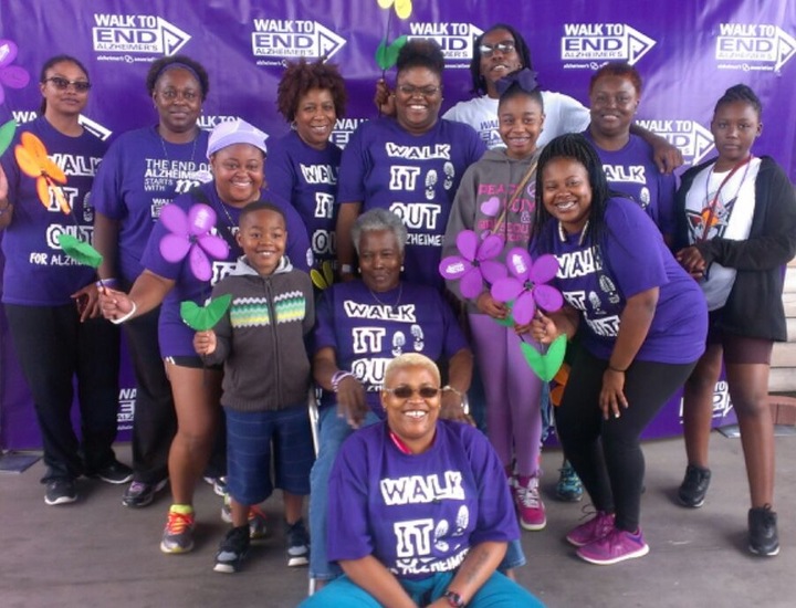 Walk It Out For Alzheimer's  T-Shirt Photo