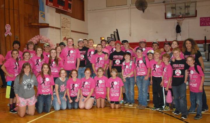 Dig For A Cure Breast Cancer Awareness Night! T-Shirt Photo