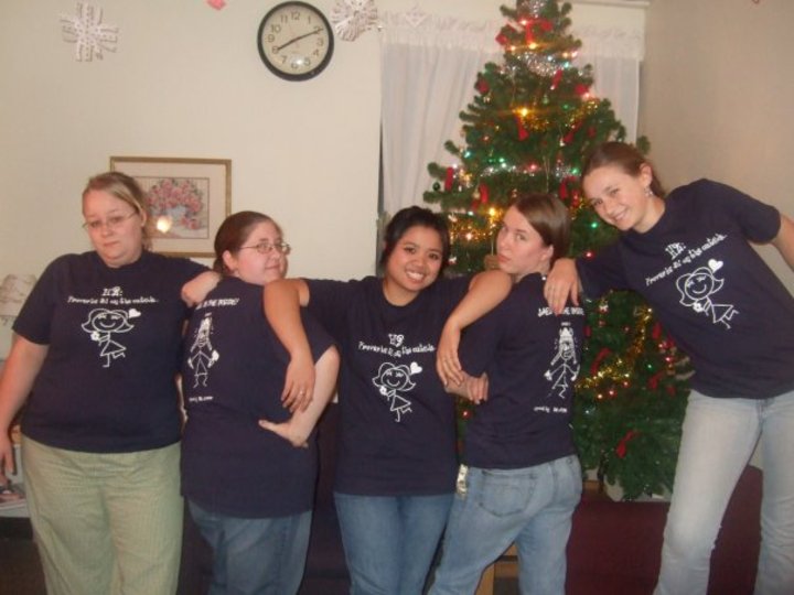 Houghton Two Warrior Princesses T-Shirt Photo