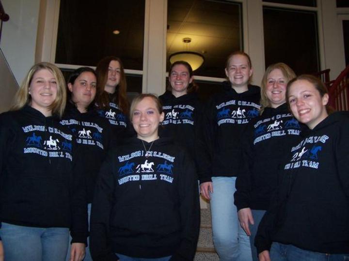 Wilson College Mounted Drill Team '07 T-Shirt Photo
