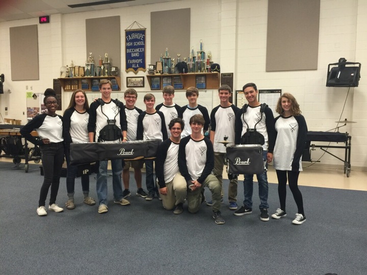 Fhs Drumline 2015 Custom Ink Shirts T-Shirt Photo